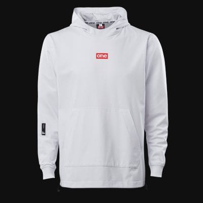 Felpa sportiva da uomo bianca - Classic White