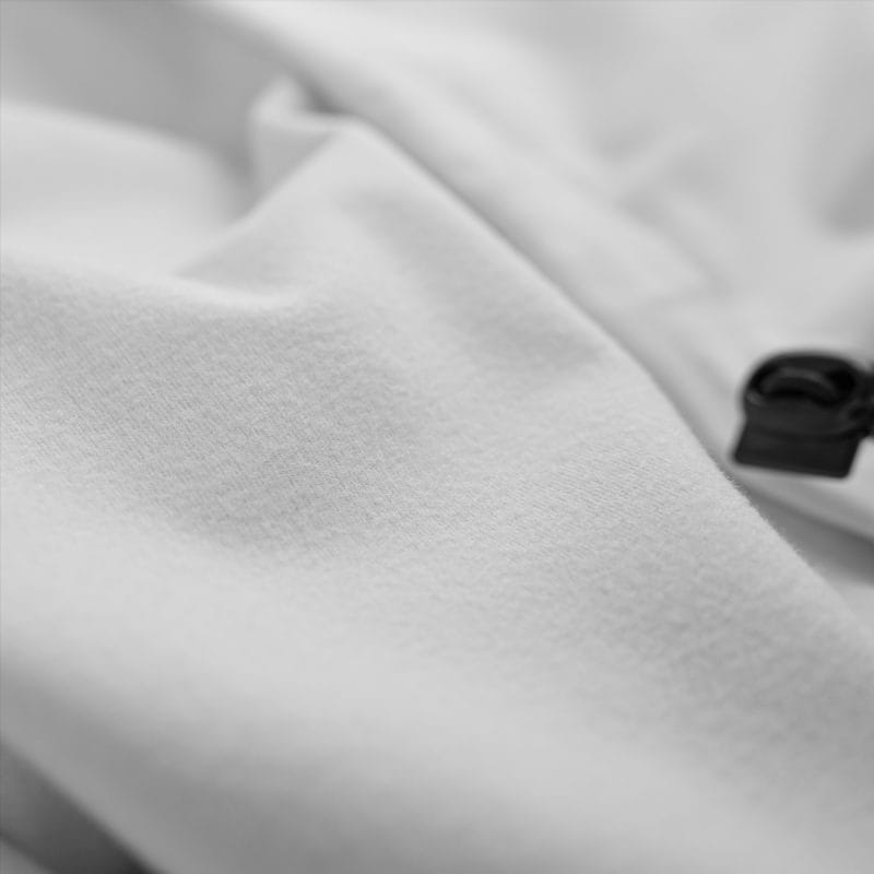 Felpa sportiva da uomo bianca - Classic White - 06