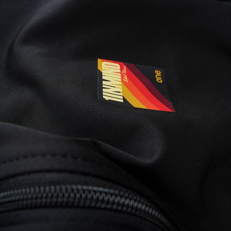 Felpa sportiva da uomo con zip - Black Core - 02