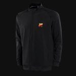 Felpa sportiva da uomo con zip - Black Core - 03