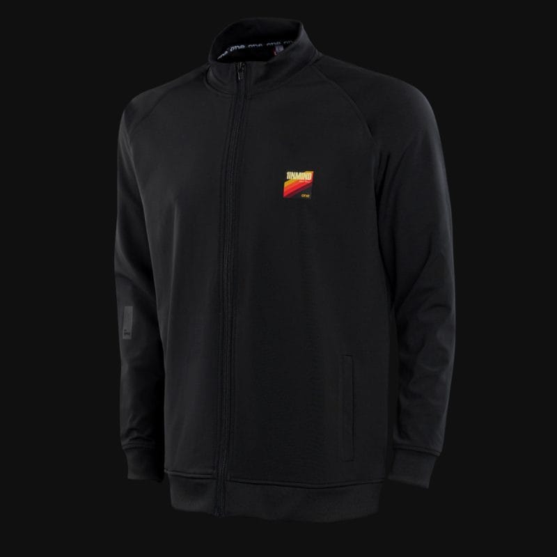Felpa sportiva da uomo con zip - Black Core - 03