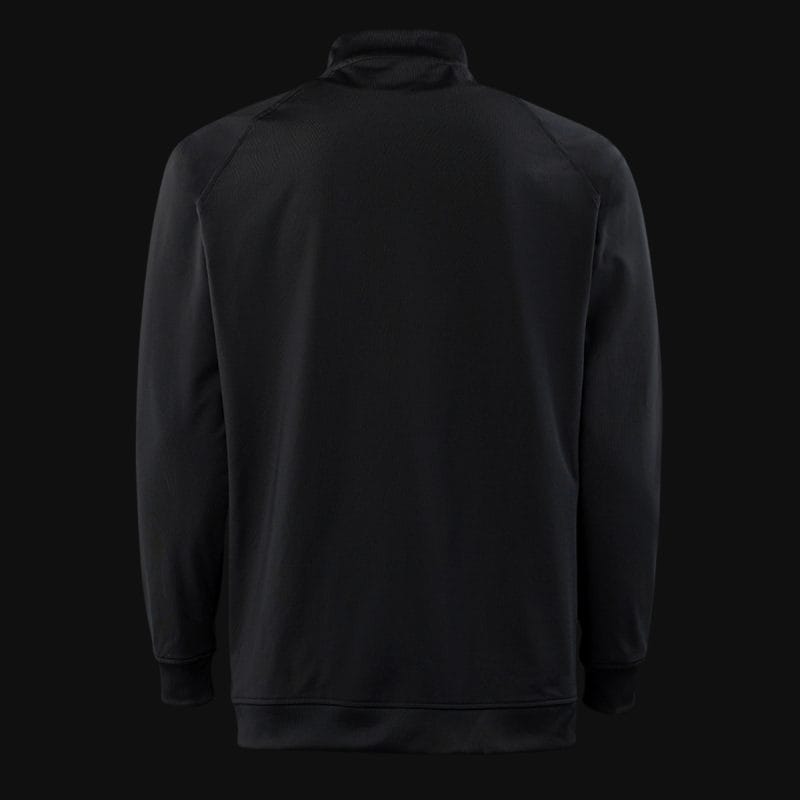 Felpa sportiva da uomo con zip - Black Core - 04