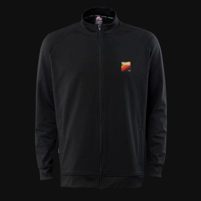 Felpa sportiva da uomo con zip - Black Core