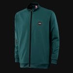 Felpa sportiva da uomo con zip - One Core - 03