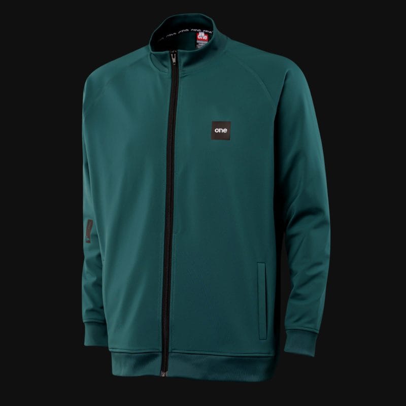 Felpa sportiva da uomo con zip - One Core - 03