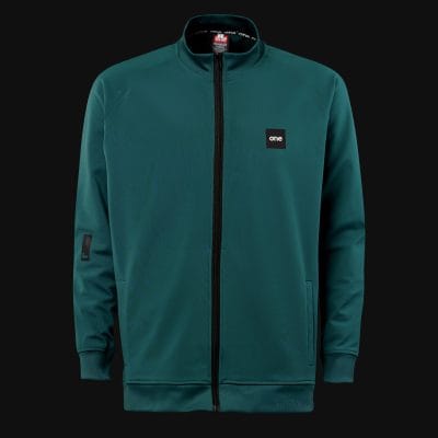 Felpa sportiva da uomo con zip - One Core