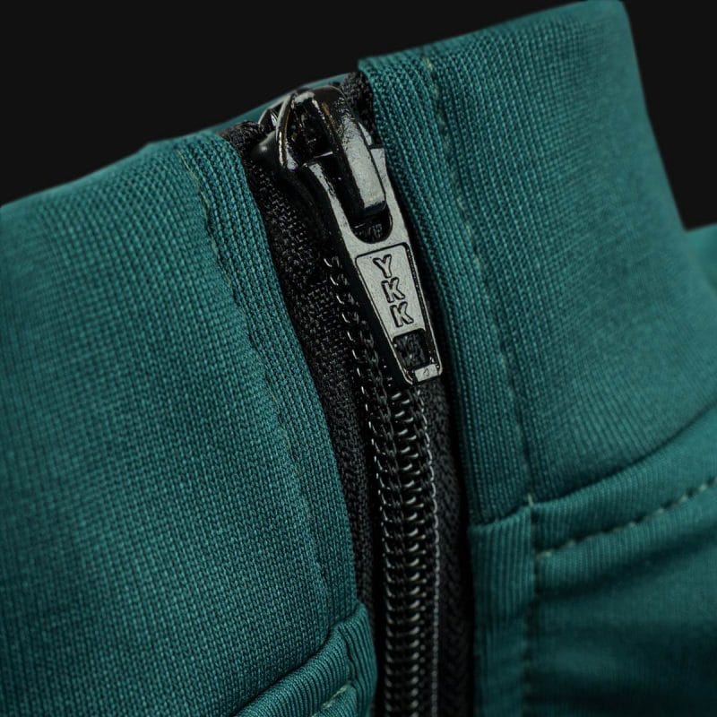 Felpa sportiva da uomo con zip - One Core - 07