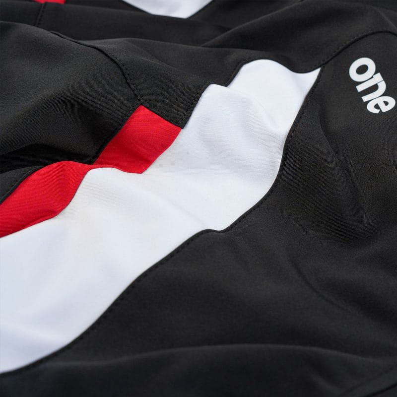 Felpa sportiva da uomo con zip - Onyx Red - 03