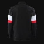 Felpa sportiva da uomo con zip - Onyx Red - 06