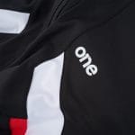 Felpa sportiva da uomo con zip - Onyx Red - 07