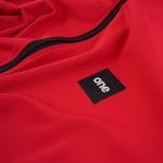 Felpa sportiva da uomo con zip - Red Pulse - 02