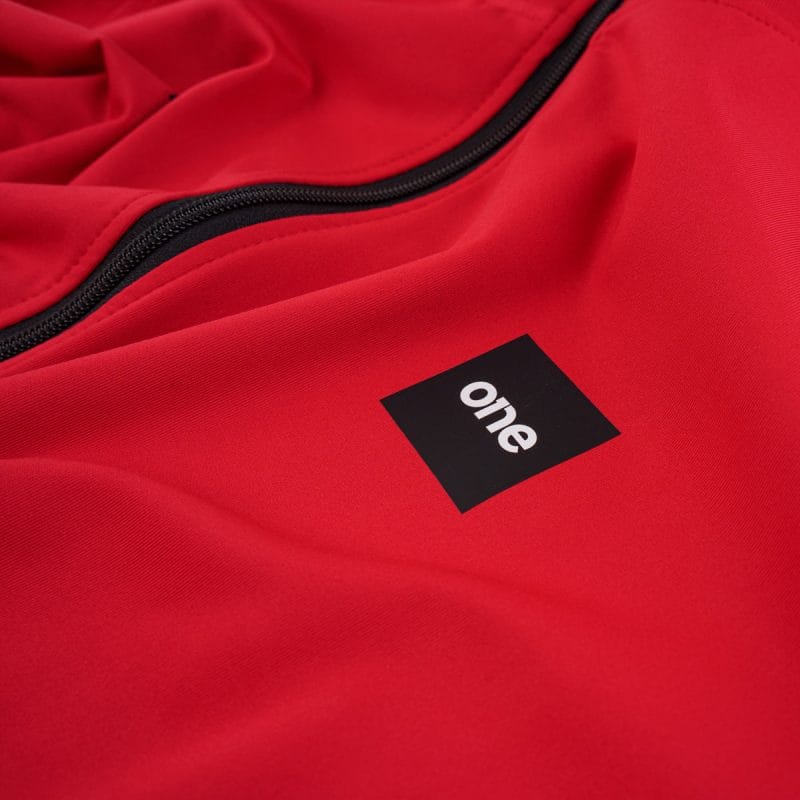 Felpa sportiva da uomo con zip - Red Pulse - 02
