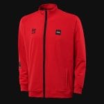 Felpa sportiva da uomo con zip - Red Pulse - 03