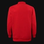 Felpa sportiva da uomo con zip - Red Pulse - 04