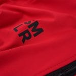 Felpa sportiva da uomo con zip - Red Pulse - 05