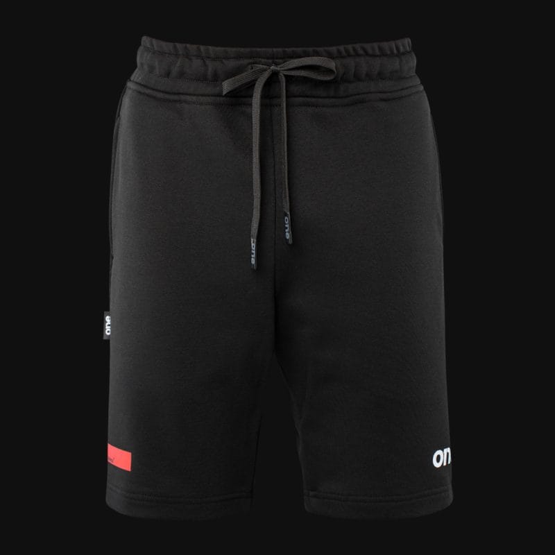 Pantaloncini da uomo neri Coterie - 02