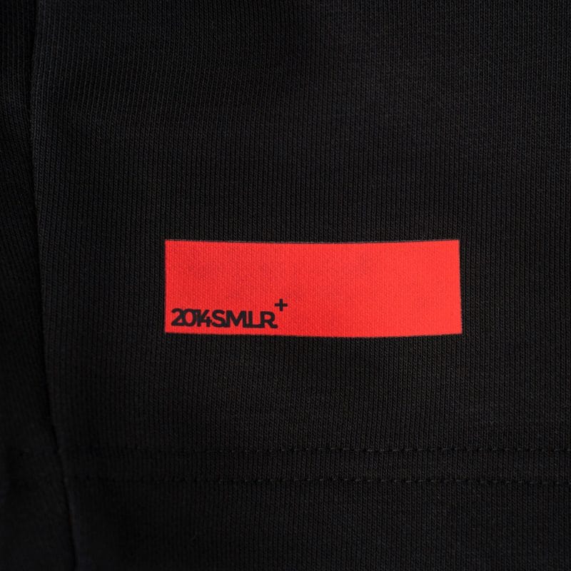 Pantaloncini da uomo neri Coterie - 04
