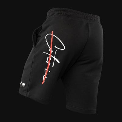 Pantaloncini da uomo neri Coterie