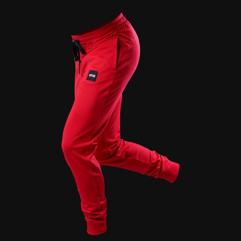 Pantaloni sportivi da uomo - Red Pulse - 03
