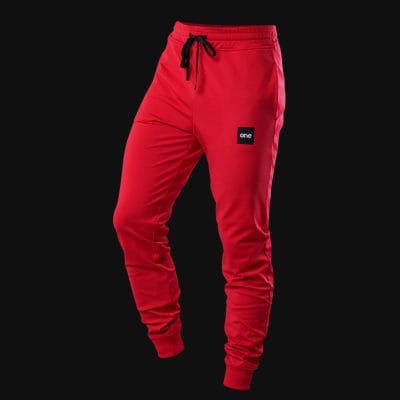 Pantaloni sportivi da uomo - Red Pulse