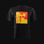 T-shirt da donna nera Vivid Icon