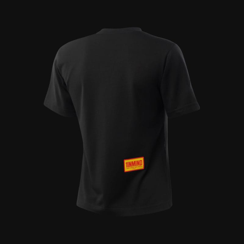 T-shirt da donna nera Vivid Icon - 03