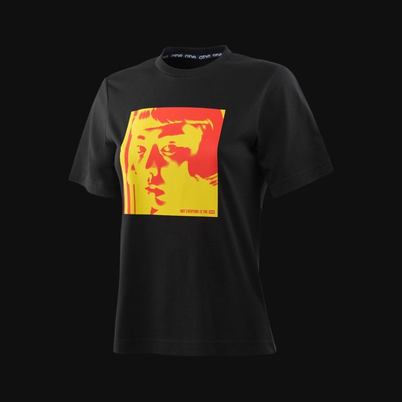 T-shirt da donna nera Vivid Icon - 05